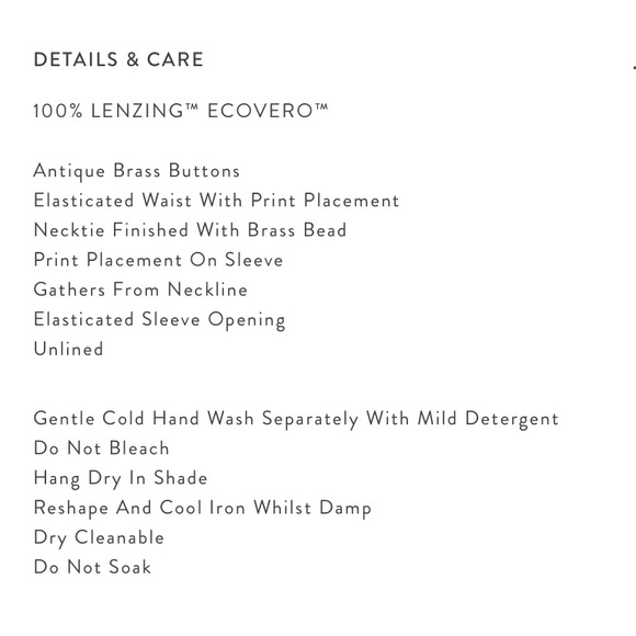 Spell Folk Song Cropped Blouse in Sky - Picture 8 of 10